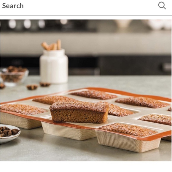 Sur La Table Silpat Mini Loaf Cake Baking Mold made in France - Picture 2 of 8